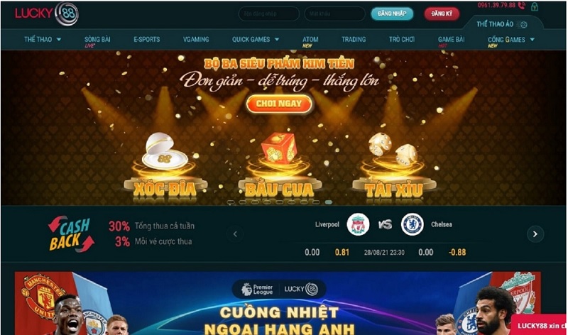 Lucky88 hợp pháp và an toàn tuyệt đối