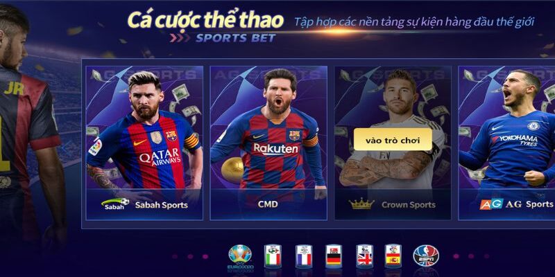 Cách chơi cá cược tại SAPA SPORTS Lucky88